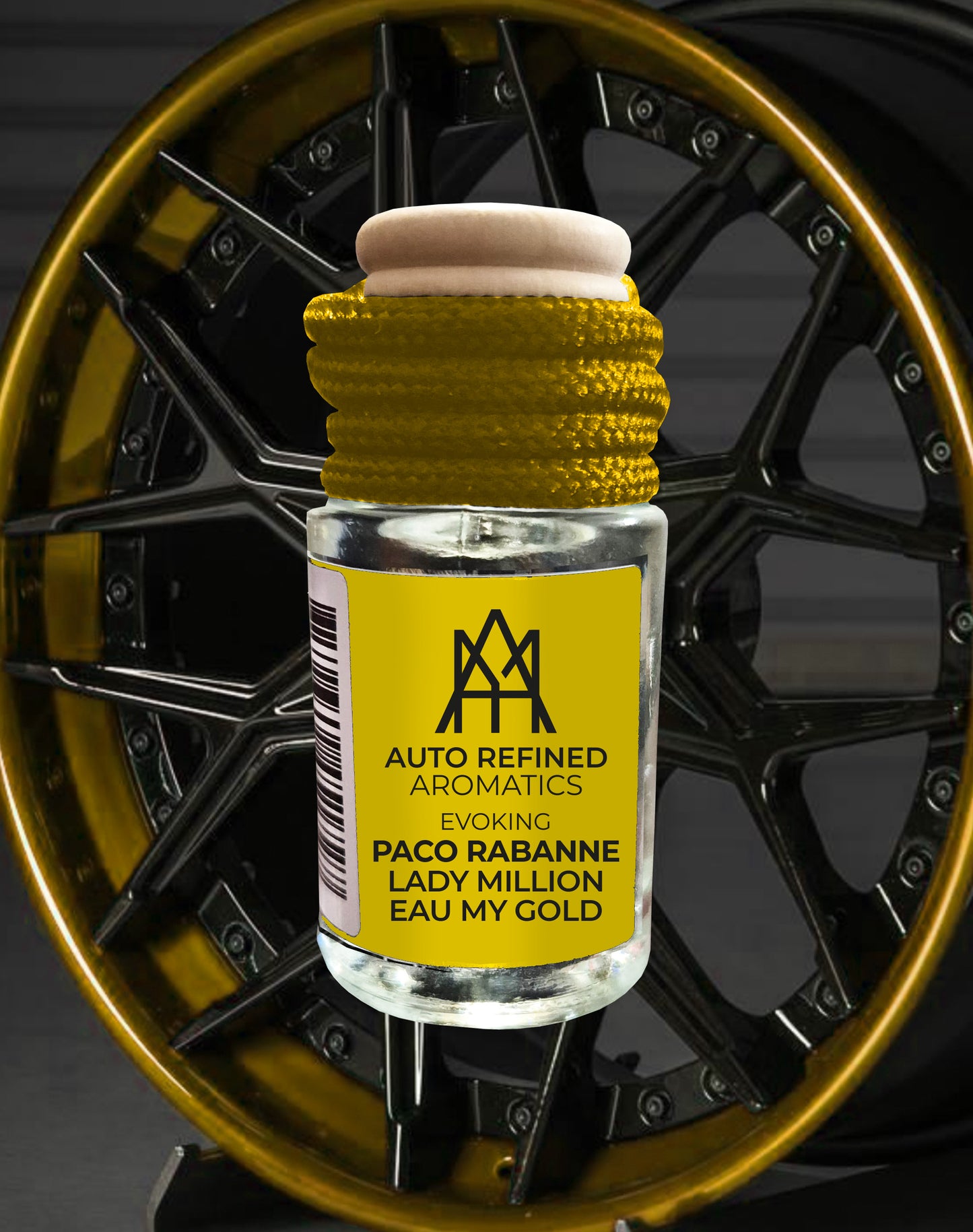 Evoking Paco Rabanne Lady Million Eau My Gold